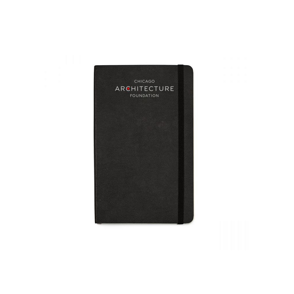 Branded Moleskine Soft Cover Squared Large Notebook Black