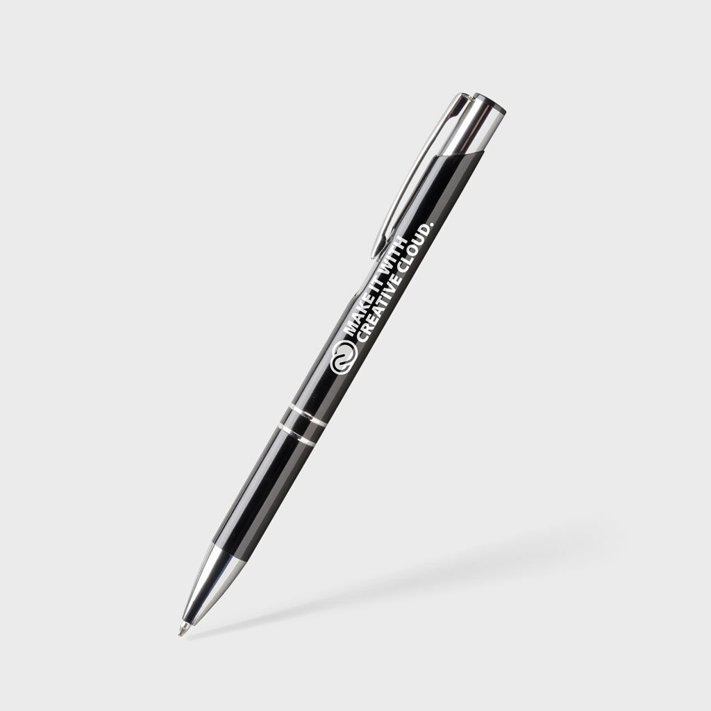 Custom Branded Hub Pen Pens - Black