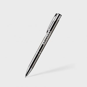 Branded Sonata® Glass Pen Gunmetal