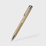 Custom Branded Hub Pen Pens - Gold