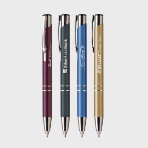 Branded Sonata® Torch Pen Plum