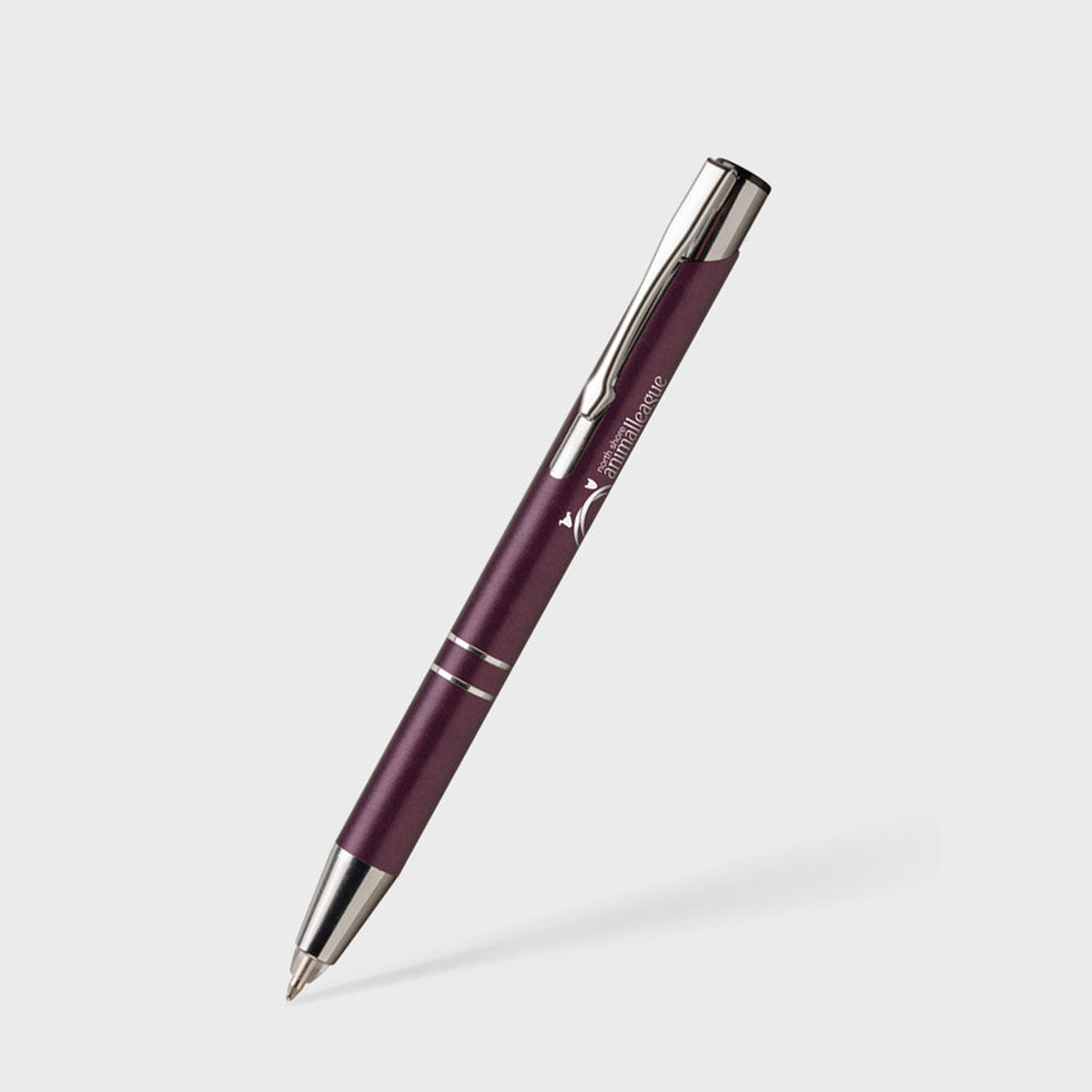 Custom Branded Hub Pen Pens - Slate