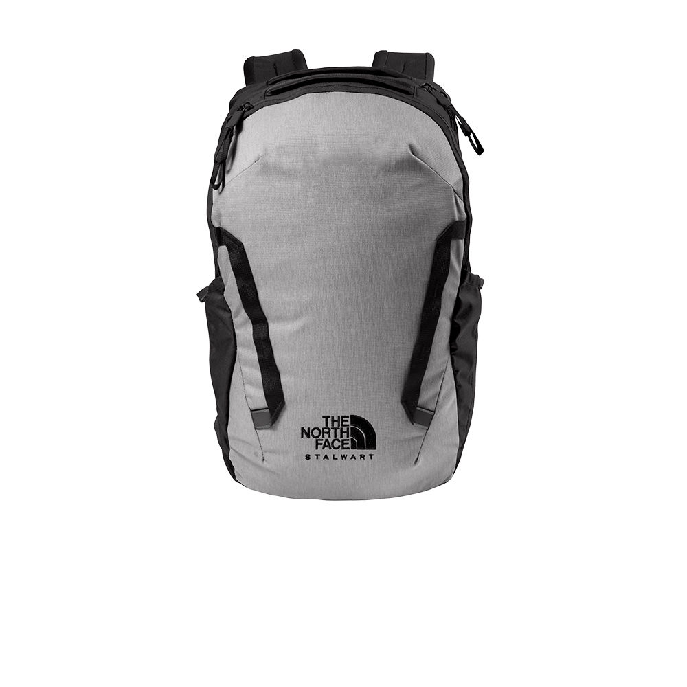 Branded The North Face® Stalwart Backpack Mid Grey Dark Heather/ TNF Black