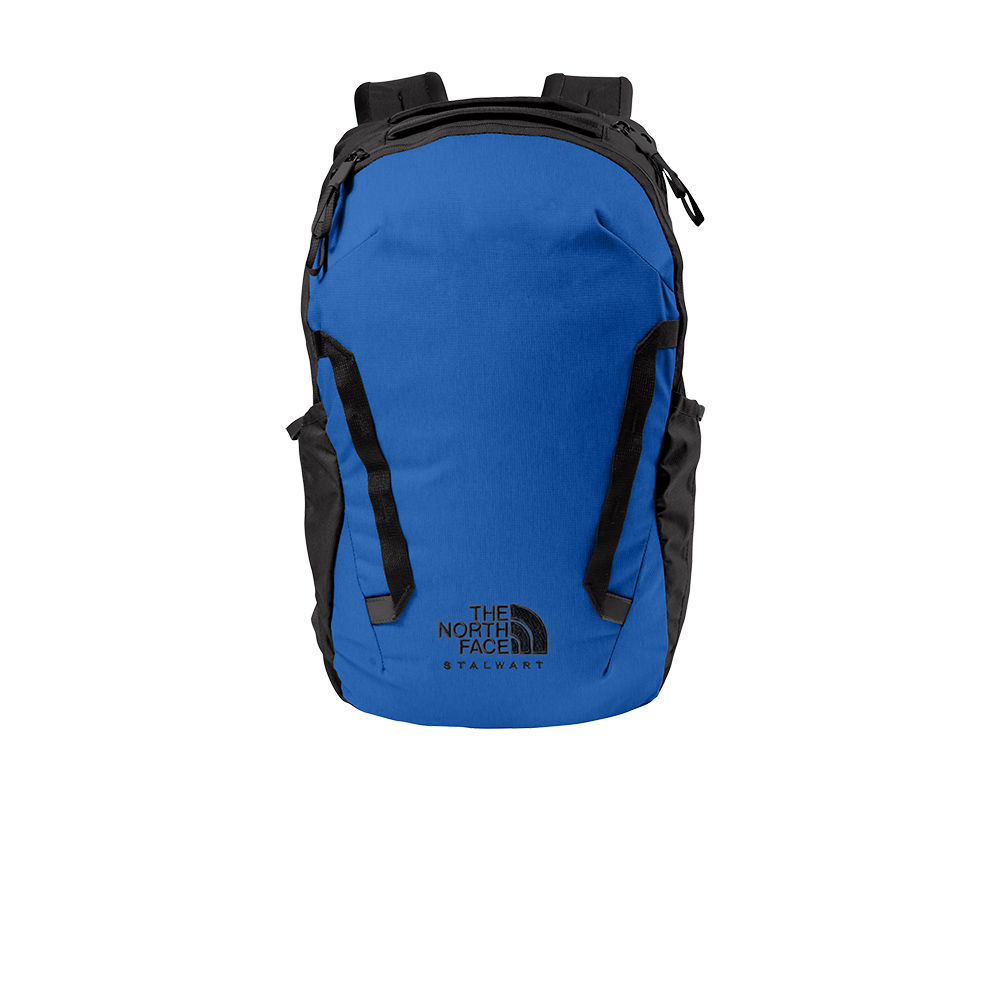 Branded The North Face® Stalwart Backpack TNF Black Heather/ TNF Blue