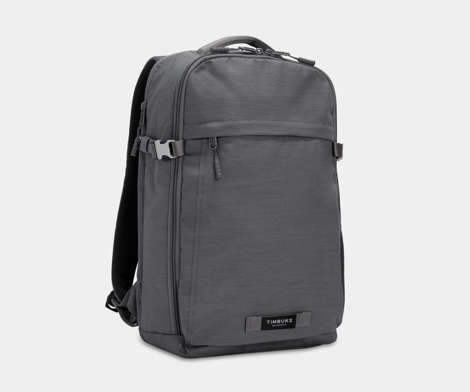 Branded Division Laptop Backpack Typeset