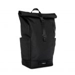 Branded Tuck Laptop Backpack Black
