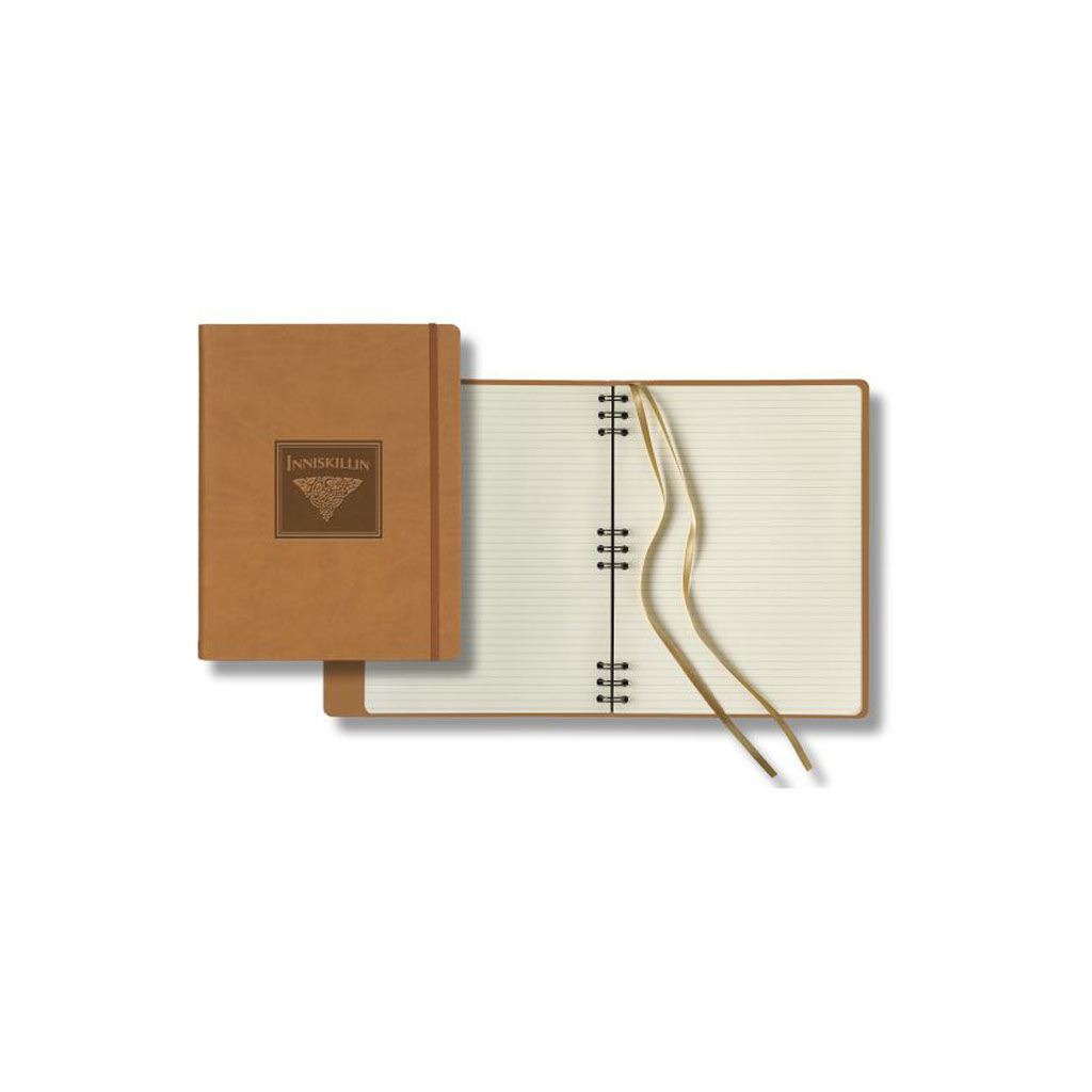 Custom Branded Castelli Notebooks - Beige