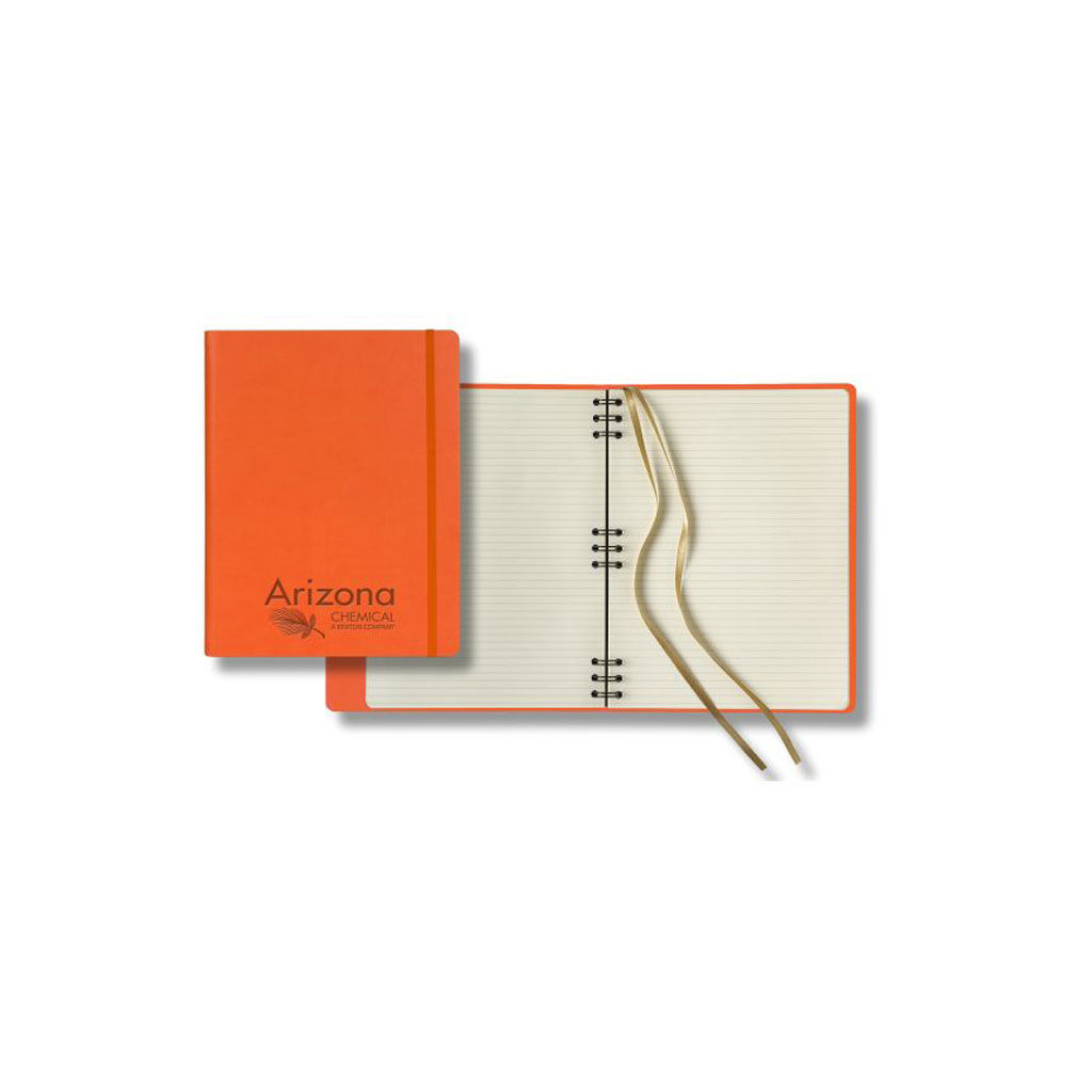 Custom Branded Castelli Notebooks - Orange