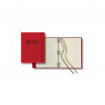 Custom Branded Castelli Notebooks - Red