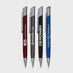 Custom Branded Hub Pen Pens - Gunmetal