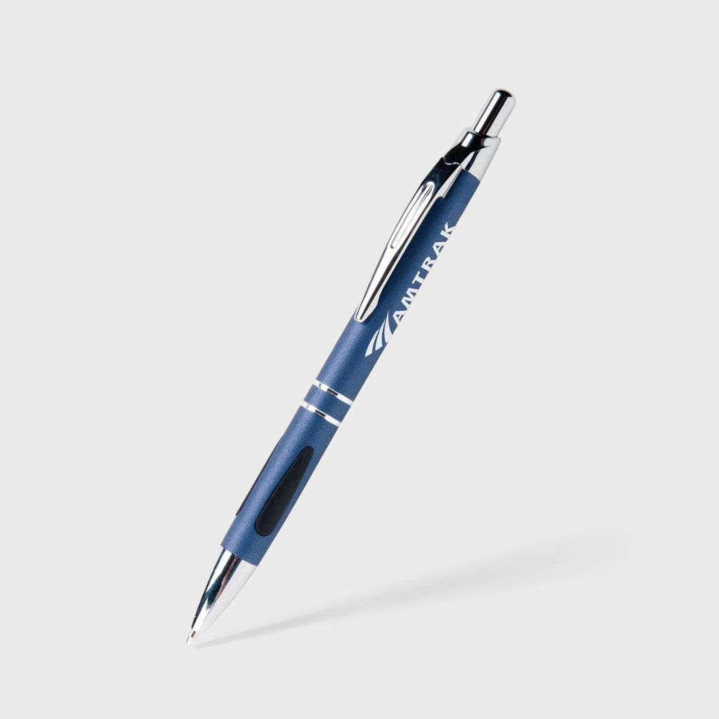 Custom Branded Hub Pen Pens - Blue