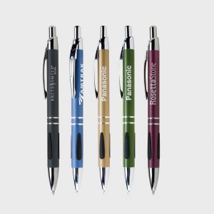 Branded Vienna® Rhine Pen Olive Green