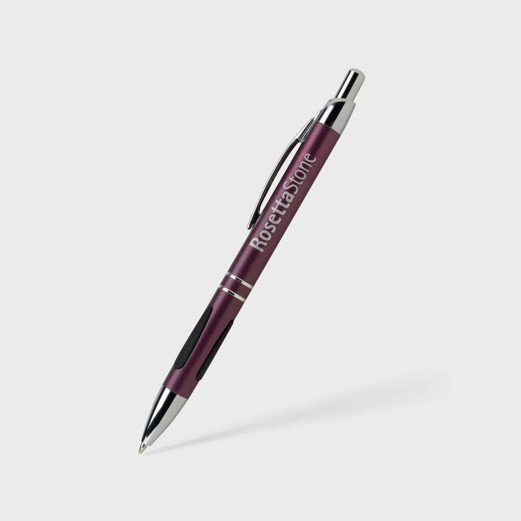 Custom Branded Hub Pen Pens - Slate