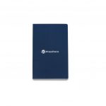 Branded Moleskine Volant Ruled Large Journal Navy Blue