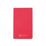 Branded Moleskine Volant Ruled Large Journal Red