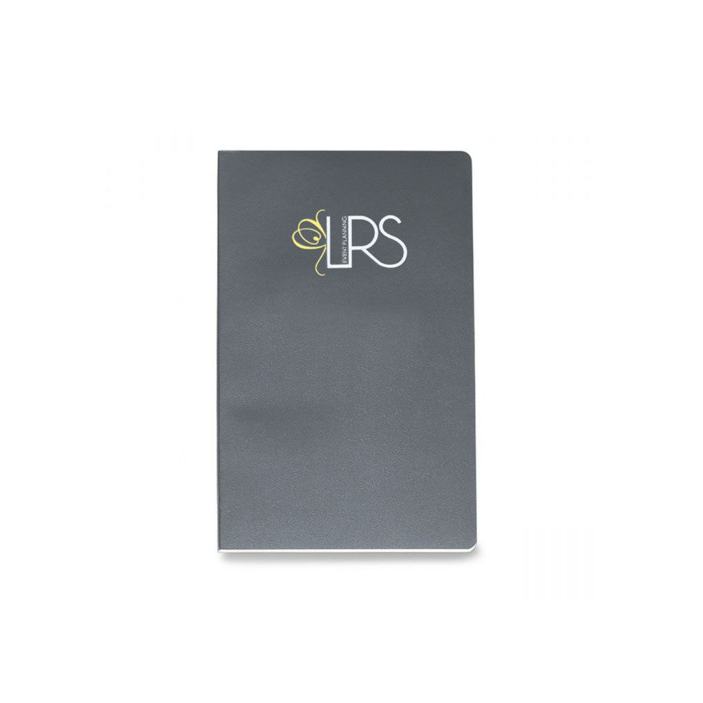 Custom Branded Moleskine Notebooks - Slate Grey