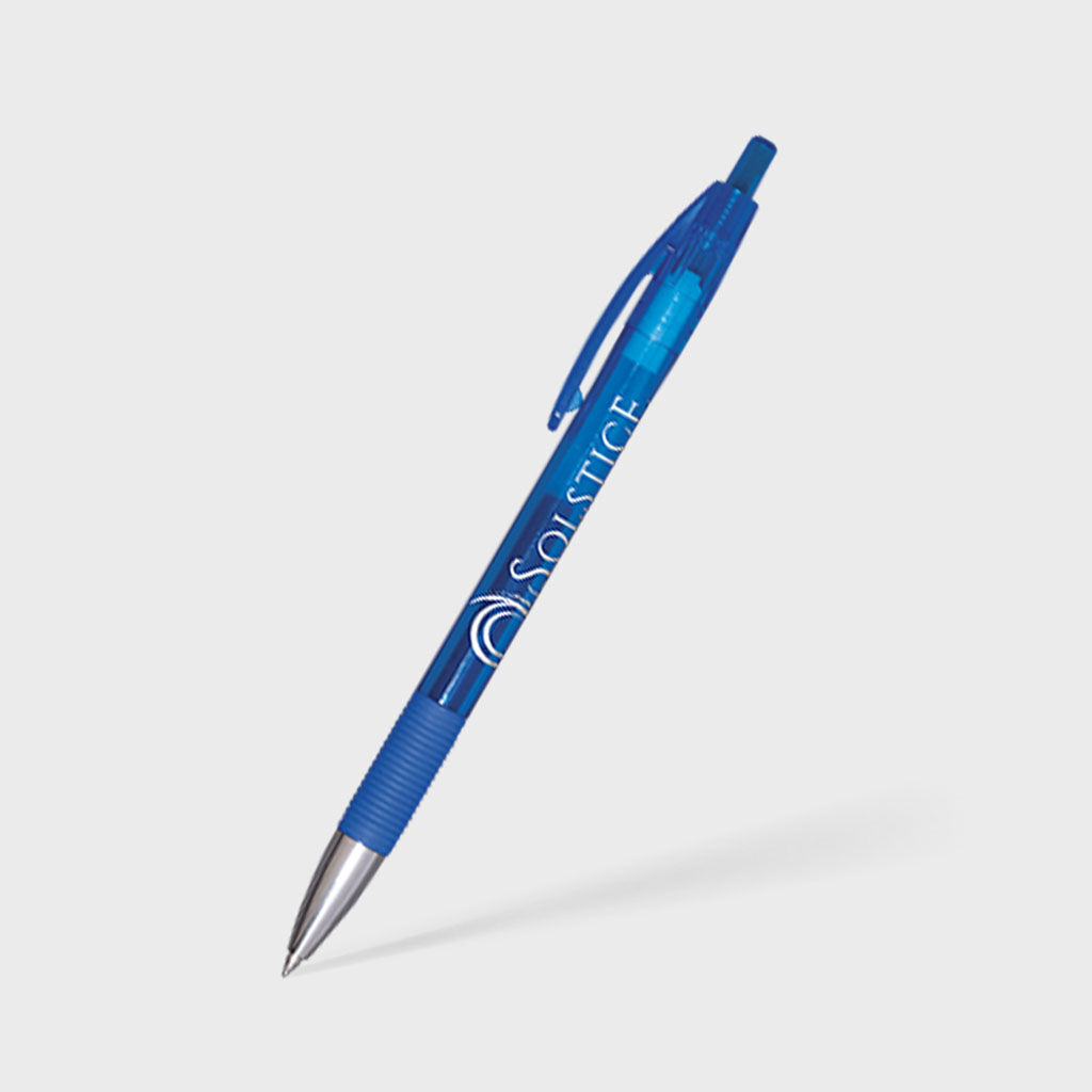 Branded VP Gel Pen Blue