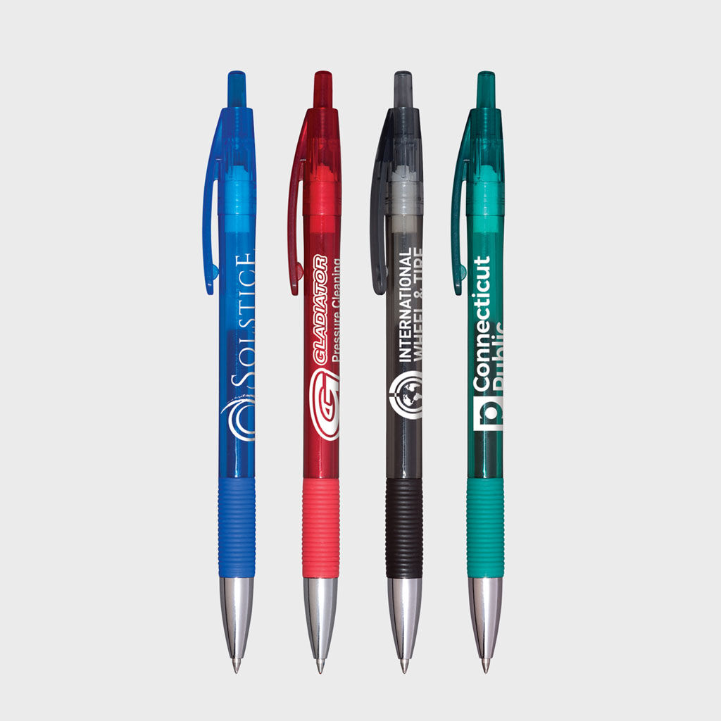 Custom Branded Hub Pen Pens - Red