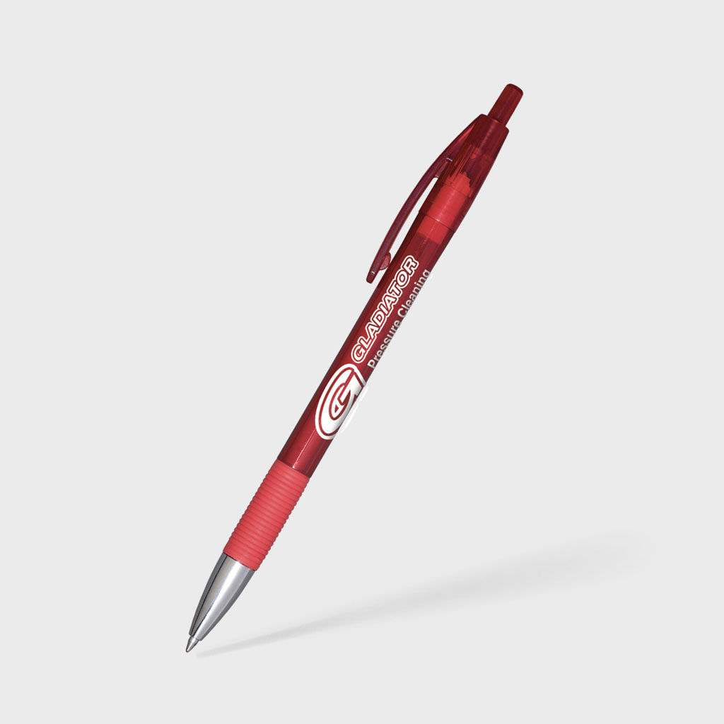 Custom Branded Hub Pen Pens - Teal