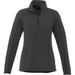 Branded Bowlen Polyfleece Quarter Zip (Female) Grey Storm