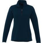 Branded Bowlen Polyfleece Quarter Zip (Female) Navy