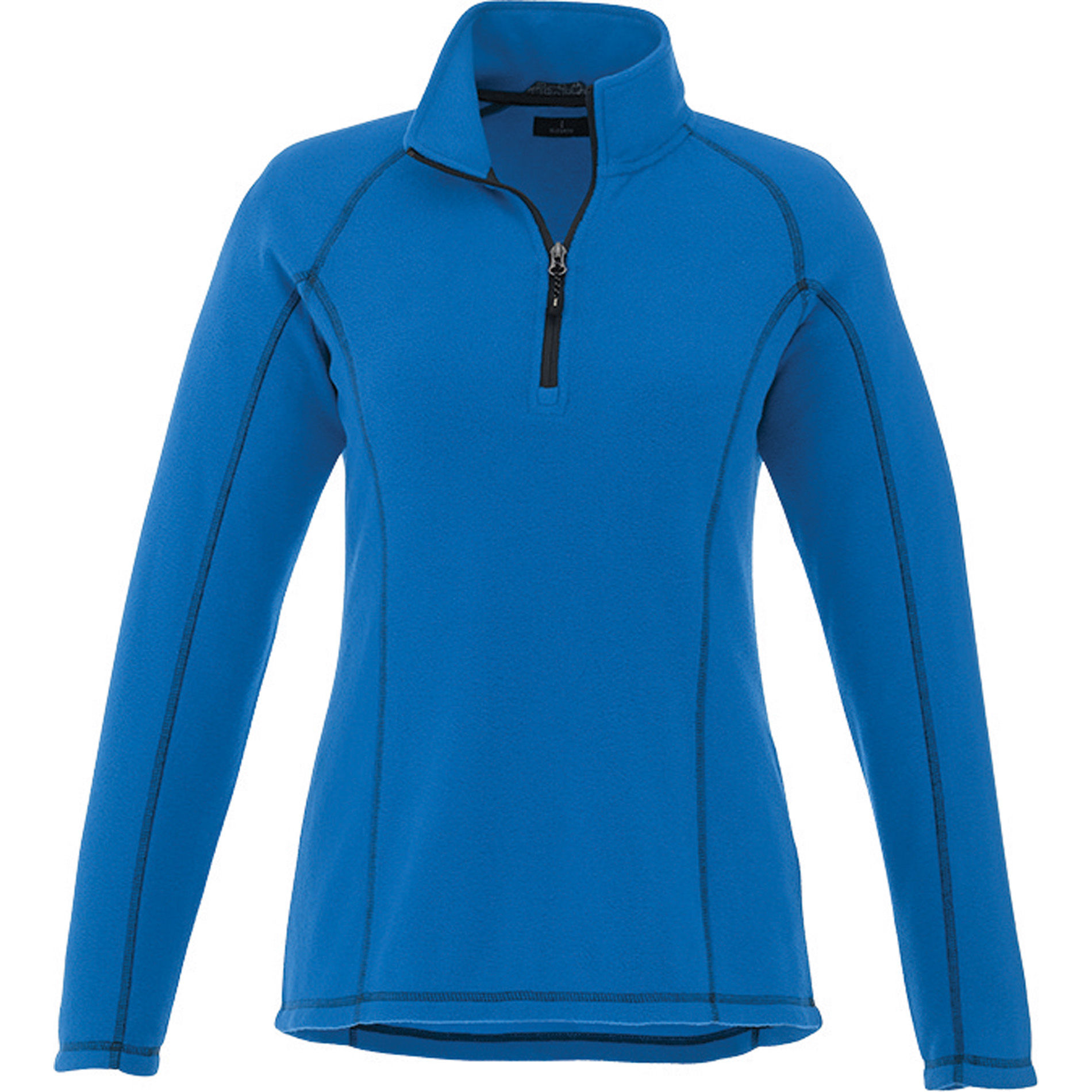 Branded Bowlen Polyfleece Quarter Zip (Female) Olympic Blue