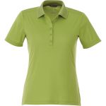 Custom Branded Dade Short Sleeve Polo (Female) - Dark Citron Green