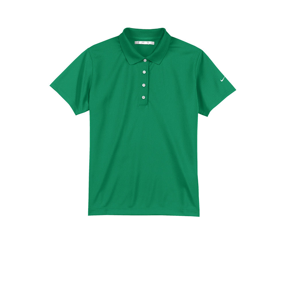 Branded Nike Ladies Tech Basic Dri-FIT Polo Lucky Green