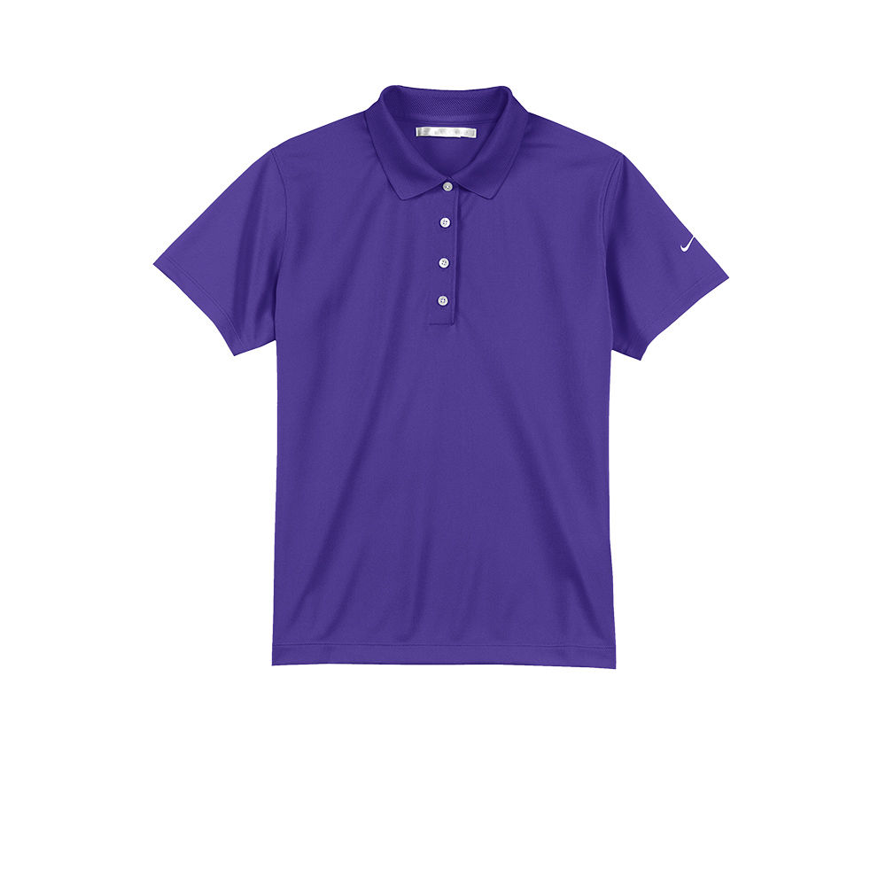 Branded Nike Ladies Tech Basic Dri-FIT Polo Varsity Purple