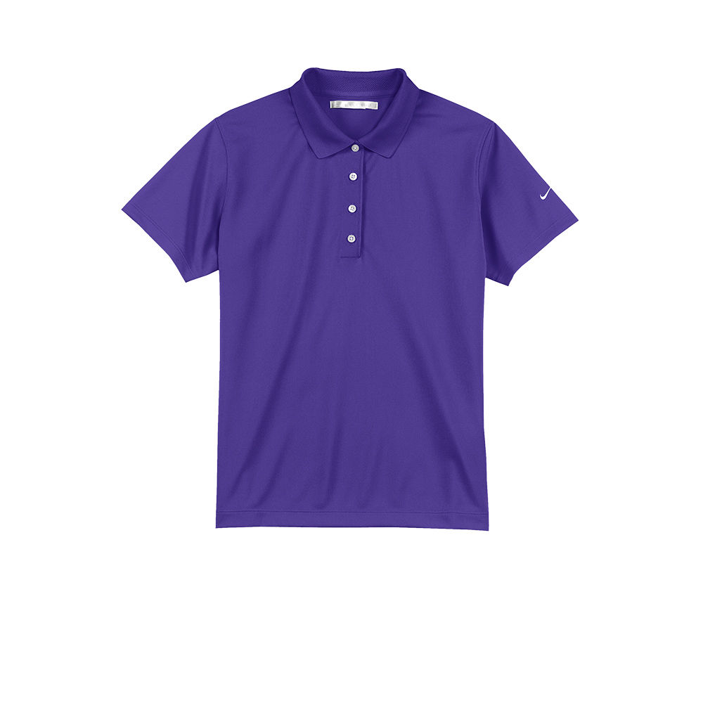 Custom Branded Nike Polos - Varsity Purple