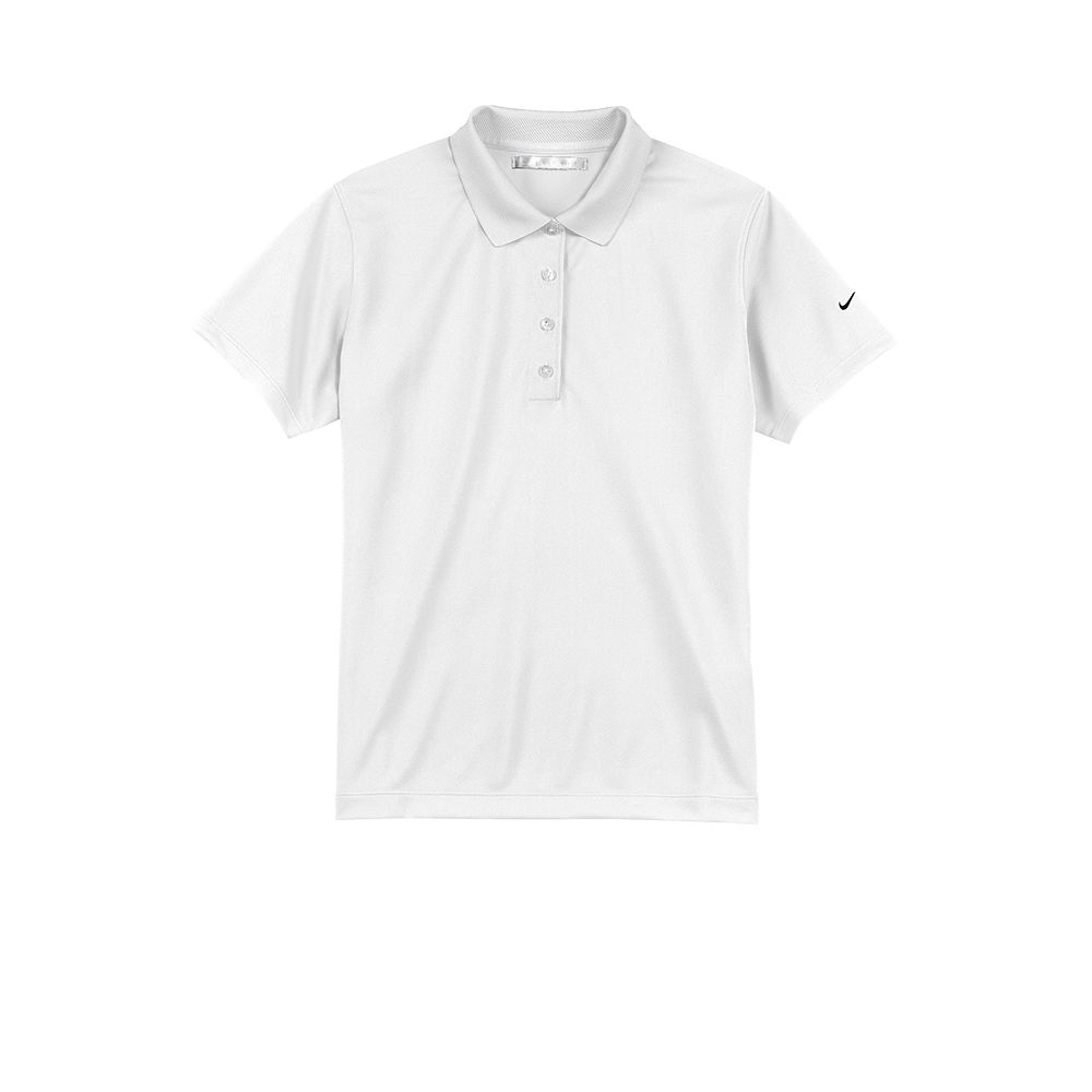 Custom Branded Nike Polos - White