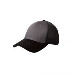 Custom Branded New Era Hats - Charcoal/Black