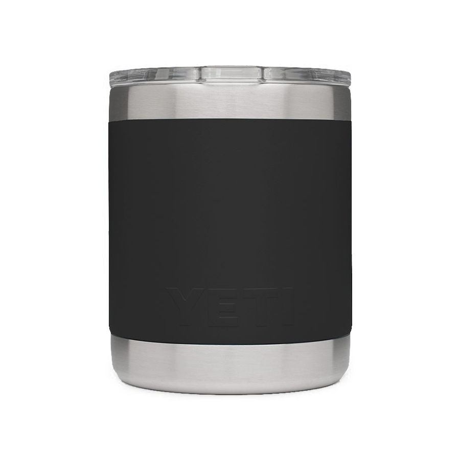 Custom Branded YETI Drinkware - Black