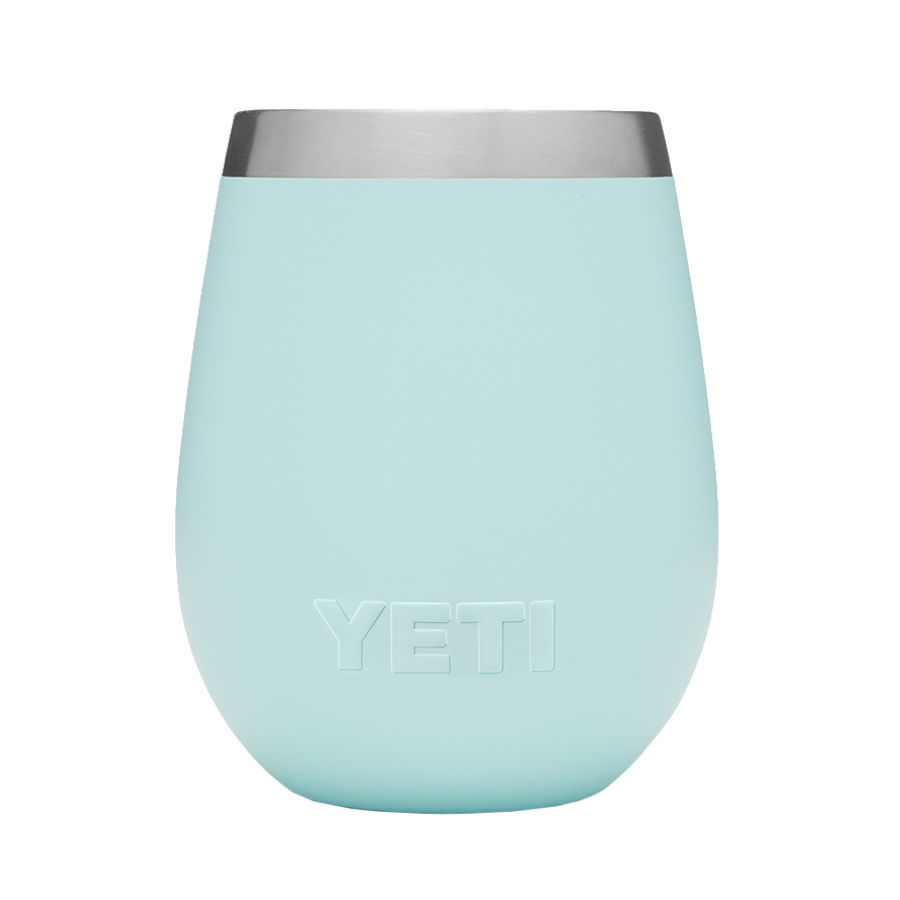 Branded YETI 10oz Wine Tumbler Seafoam