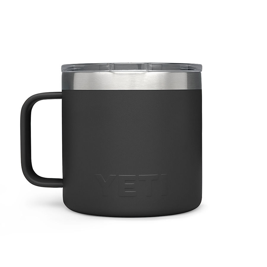 Branded YETI 14oz Mug Black