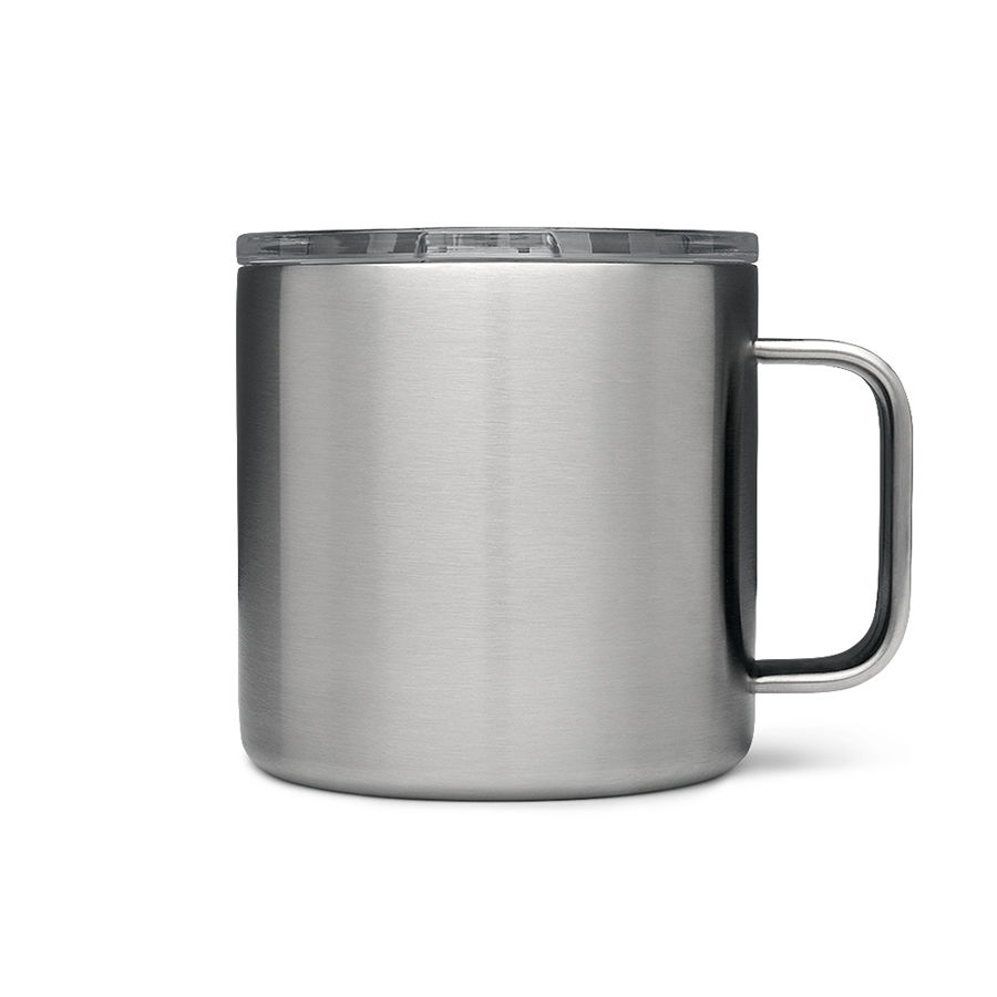 Branded YETI 14oz Mug Stainless Steel