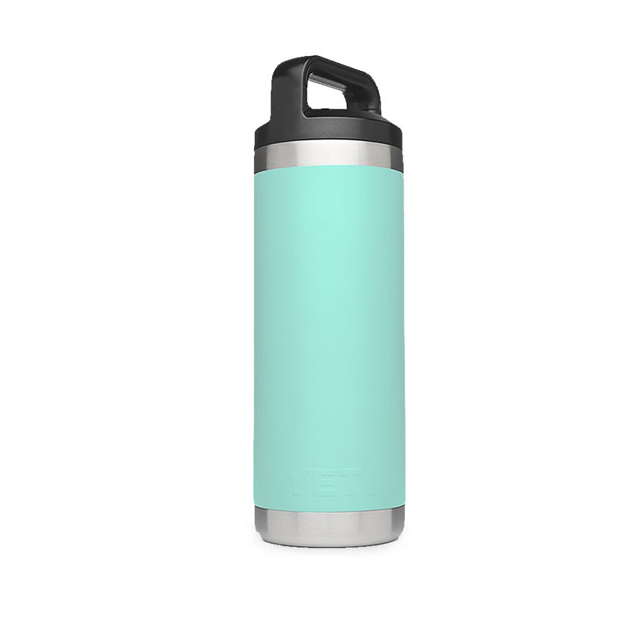 Branded YETI 18oz Bottle Seafoam