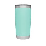 Branded YETI 20oz Rambler Seafoam