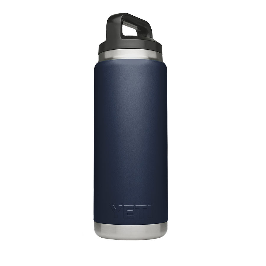 Branded YETI 26oz Bottle Navy