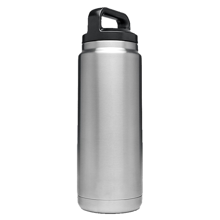 Branded YETI 26oz Bottle Stainless Steel