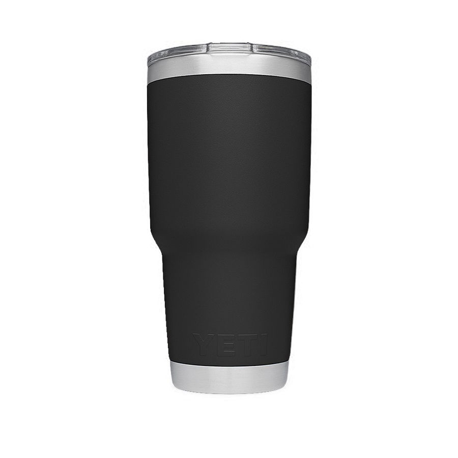 Custom Branded YETI Drinkware - Black