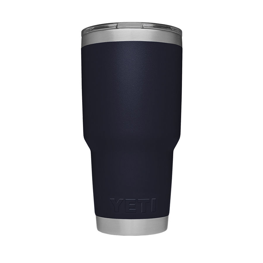 Branded YETI 30oz Rambler Navy