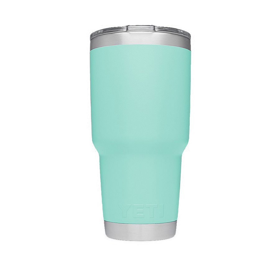 Branded YETI 30oz Rambler Seafoam