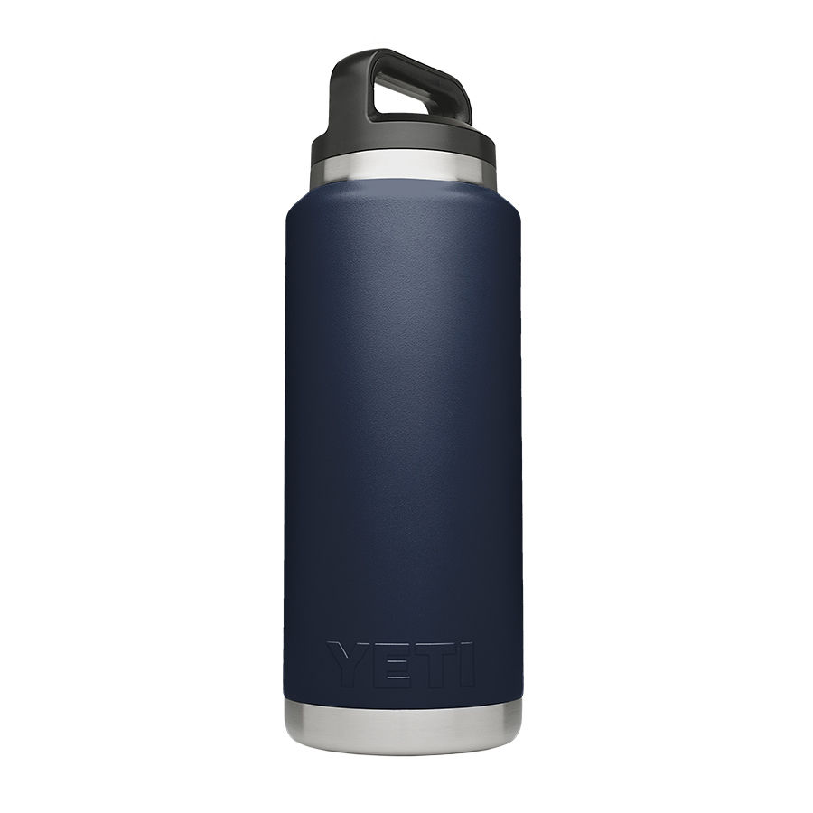 Branded YETI 36oz Bottle Navy