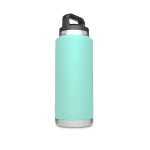 Branded YETI 36oz Bottle Seafoam