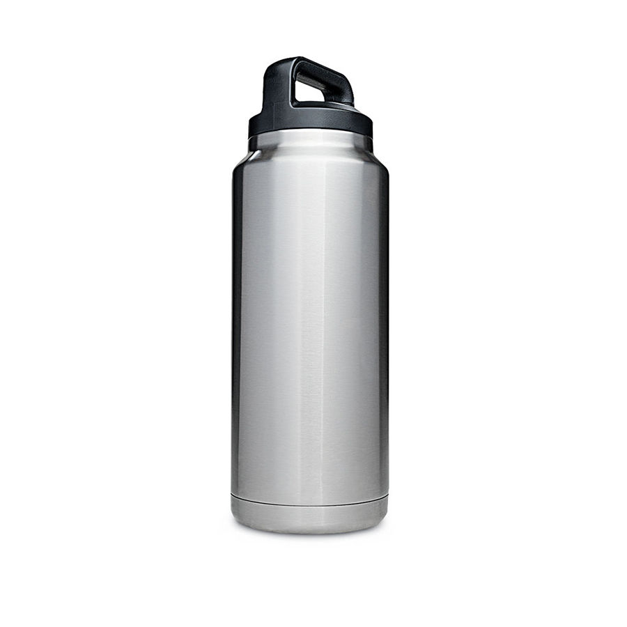 Branded YETI 36oz Bottle Stainless Steel