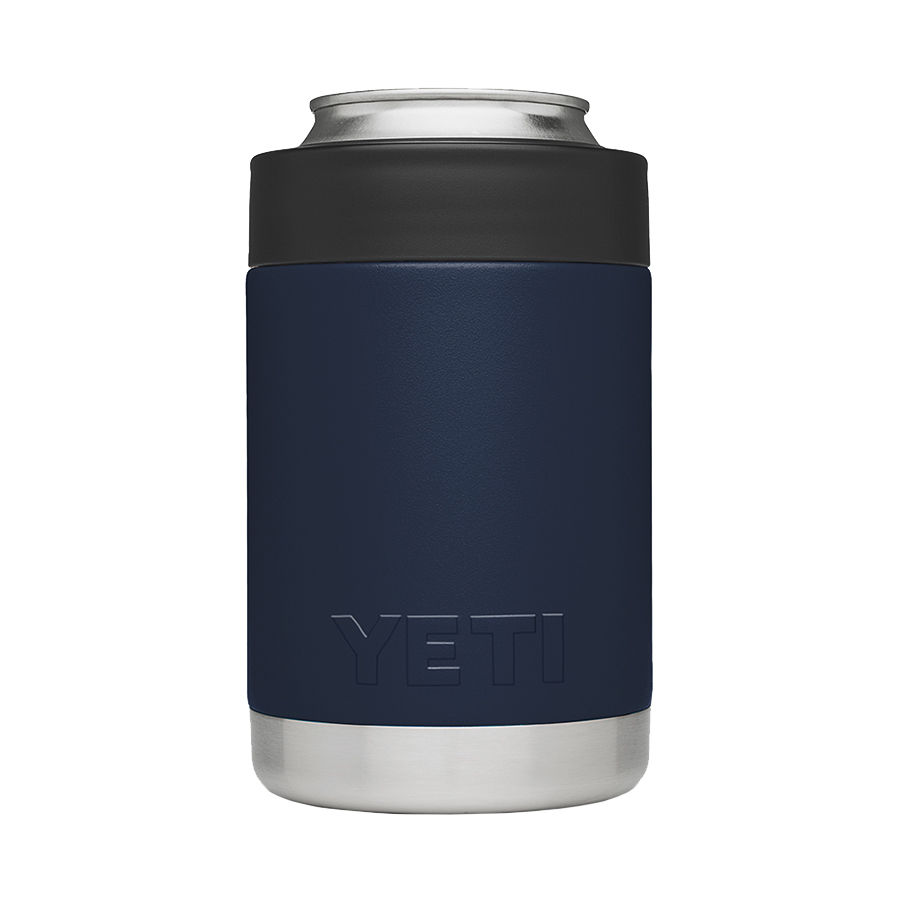 Branded YETI 12oz Colster Navy