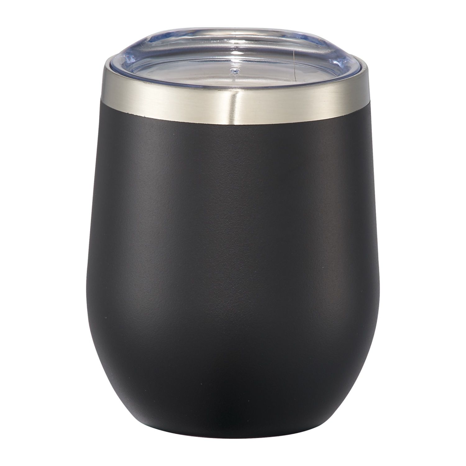 Branded Corzo Copper Vacuum Insulated Cup 12oz Black
