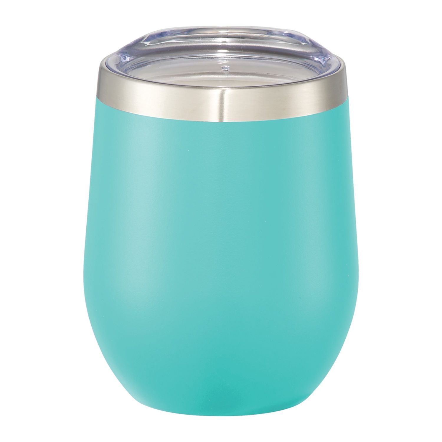 Custom Branded Corzo Copper Vacuum Insulated Cup 12oz - Mint Green