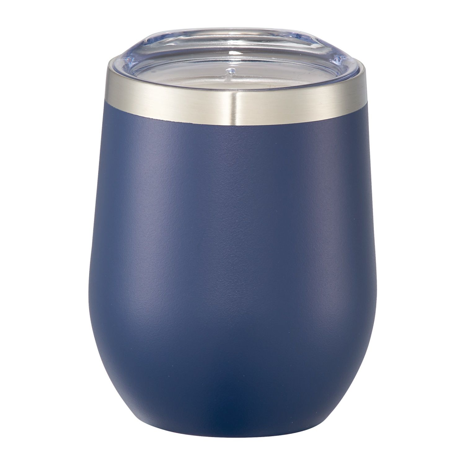 Custom Branded Corzo Copper Vacuum Insulated Cup 12oz - Navy